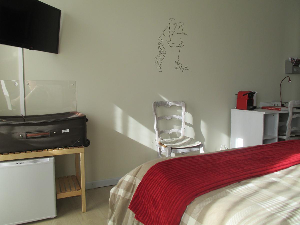 B&B La Chambre Du Ropieur Mons Exterior photo